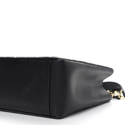 Chanel Caviar Quilted Grand Shopping Tote GST Black 8 of 8