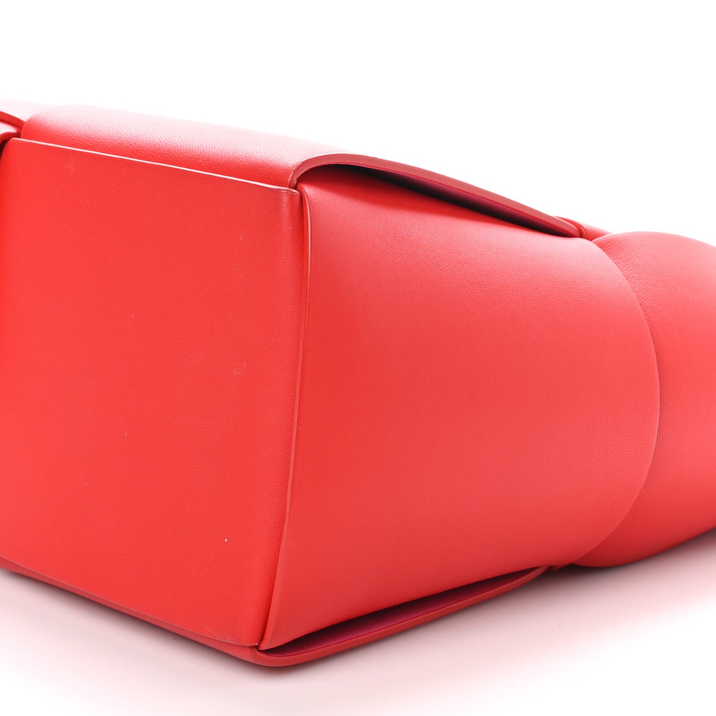 Nappa Maxi Intrecciato Arco Tote Firework