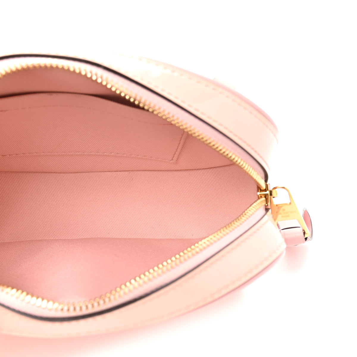 Vernis Belt Bag Rose Ballerine