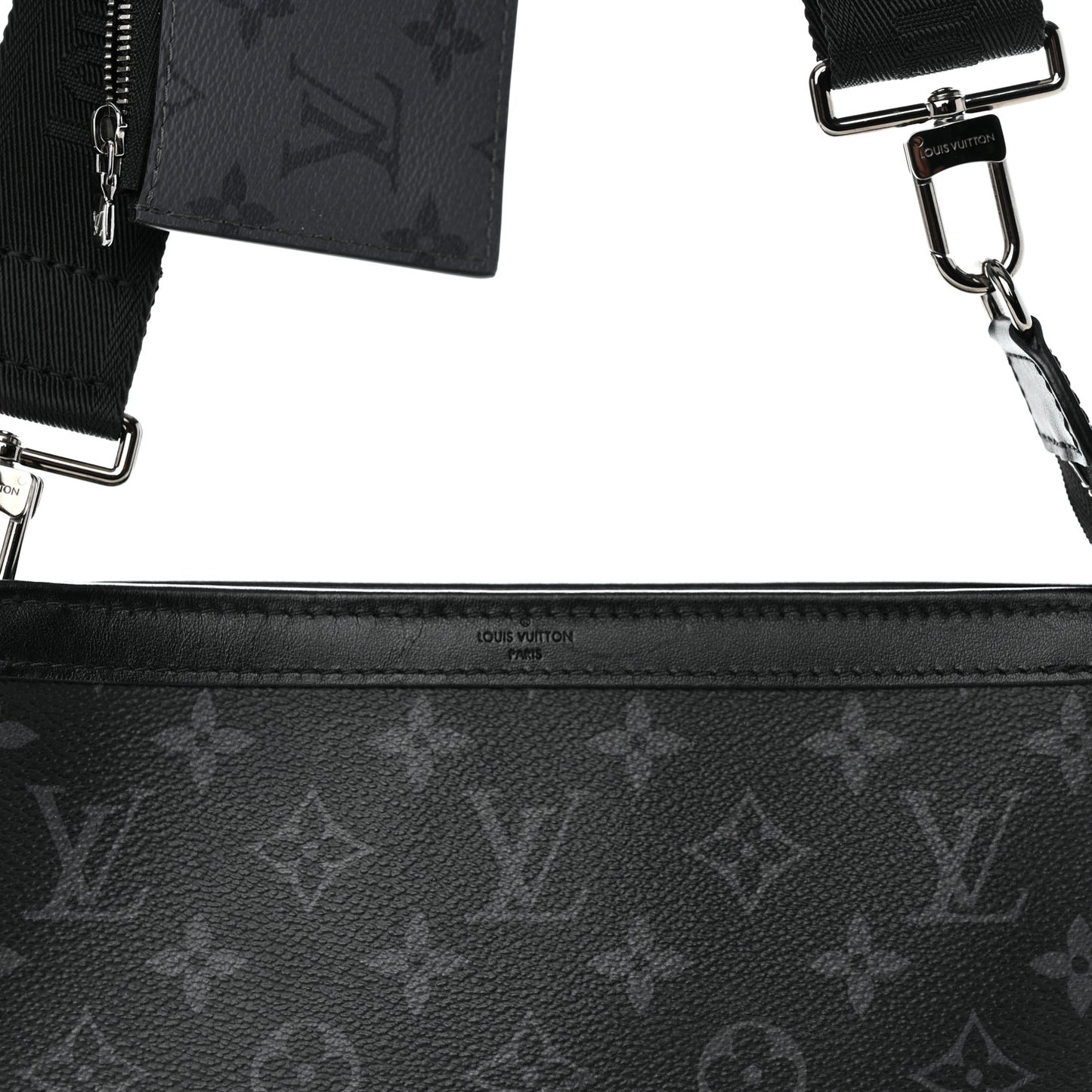Reverse Monogram Eclipse Gaston Wearable Wallet