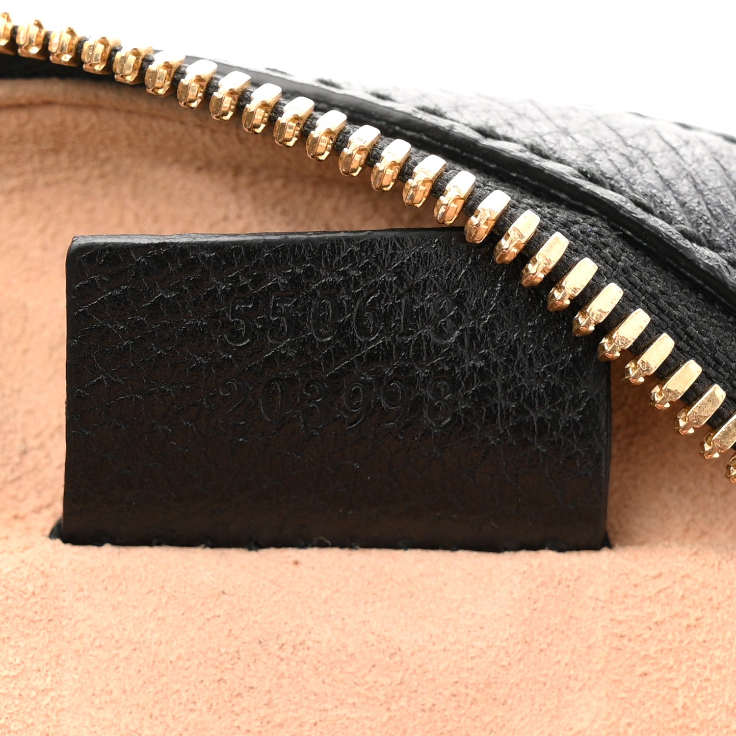 Gucci Grained Calfskin Web Mini Ophidia Round Shoulder Bag Black 7 of 10