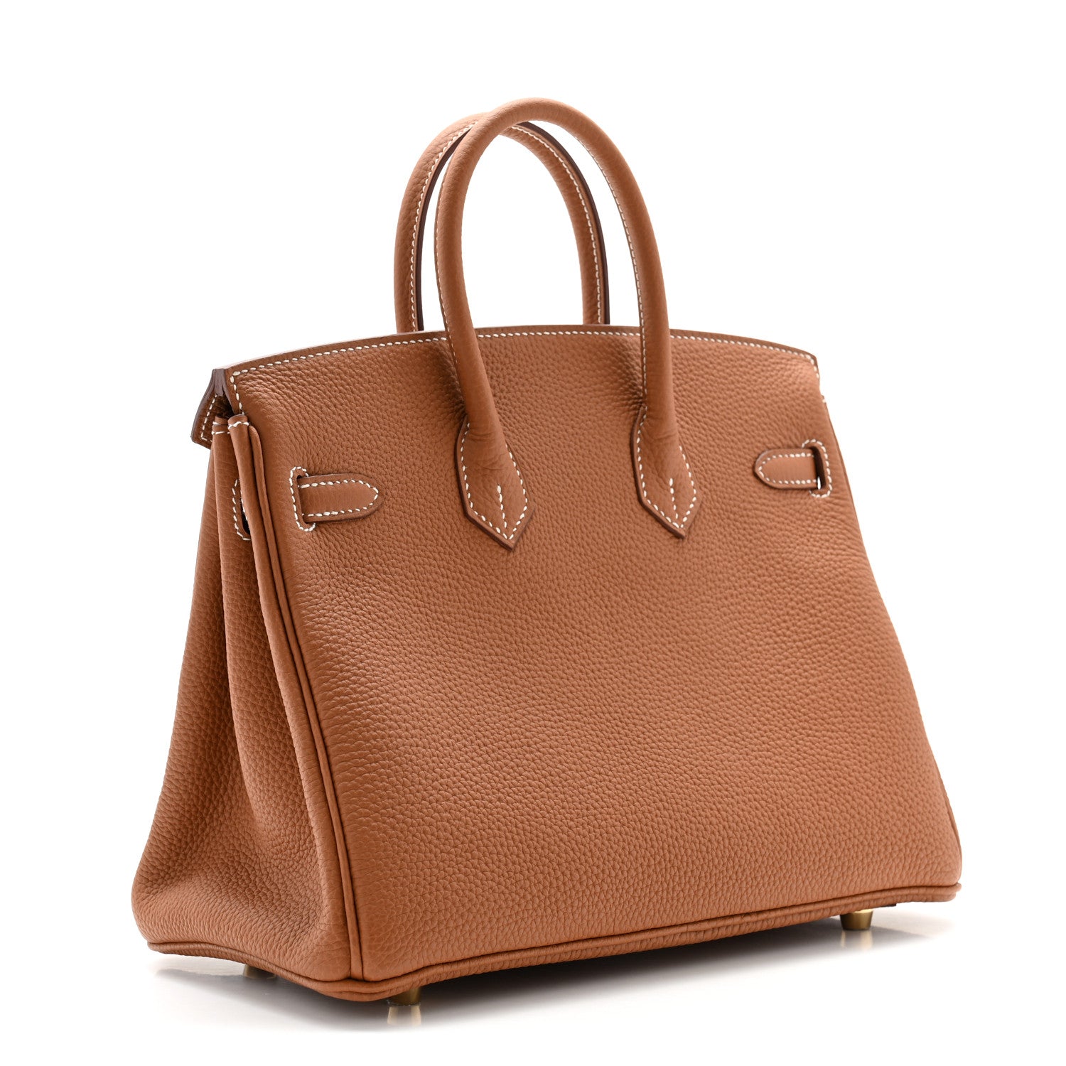 Hermes Togo Birkin 25 Gold 3 of 11