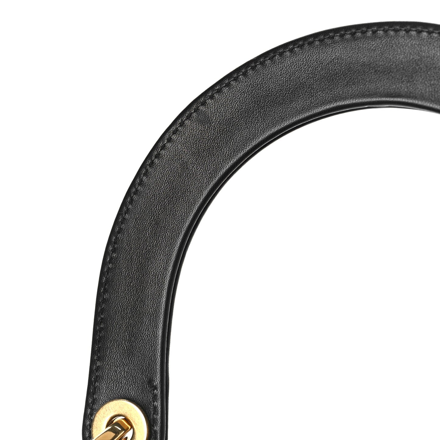 Calfskin Cannage Studded Medium Supple Lady Dior Black