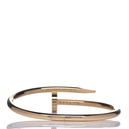 Cartier 18K Yellow Gold Juste Un Clou Bracelet 15 3 of 5