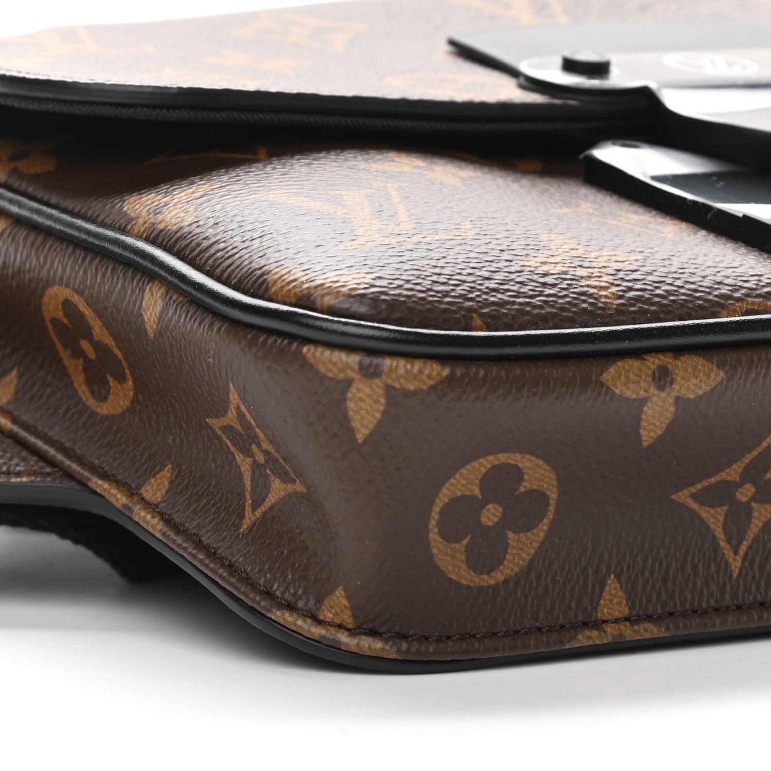 Louis Vuitton Monogram S Lock Sling Bag 8 of 9
