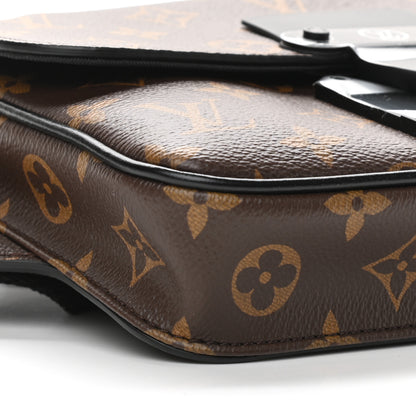 Louis Vuitton Monogram S Lock Sling Bag 8 of 9