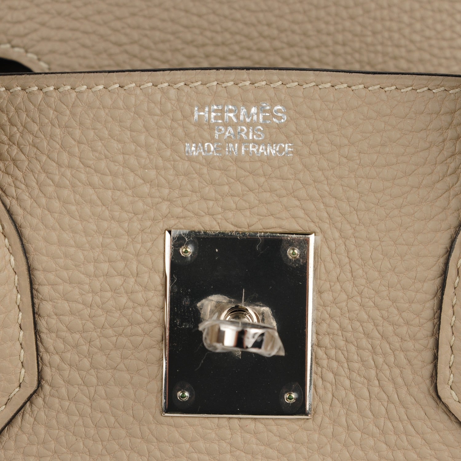 Hermes Togo Birkin 35 Gris Tourterelle 21 of 22