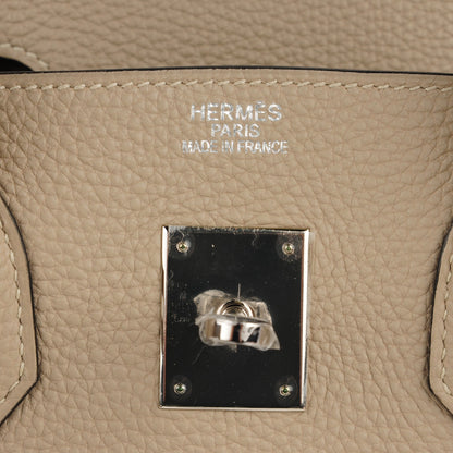 Hermes Togo Birkin 35 Gris Tourterelle 21 of 22