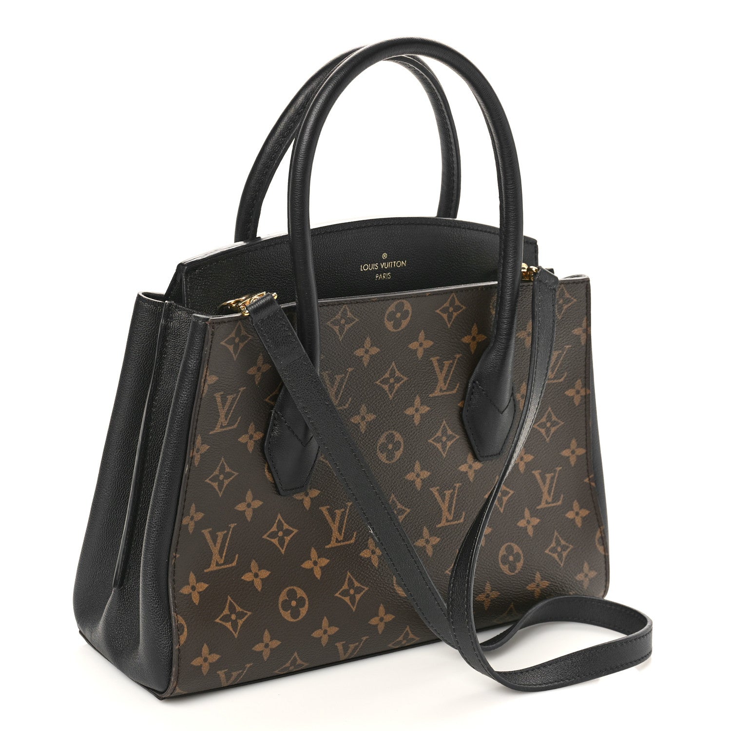 Louis Vuitton Monogram Florine Black 2 of 8