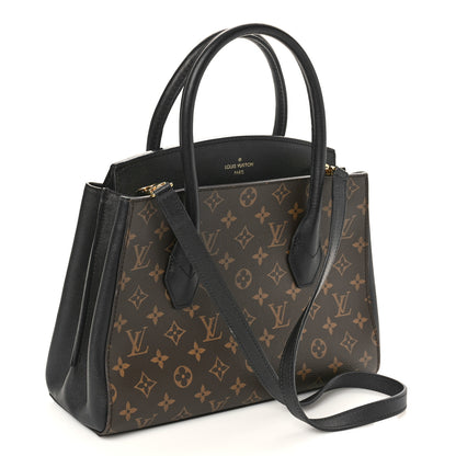 Louis Vuitton Monogram Florine Black 2 of 8