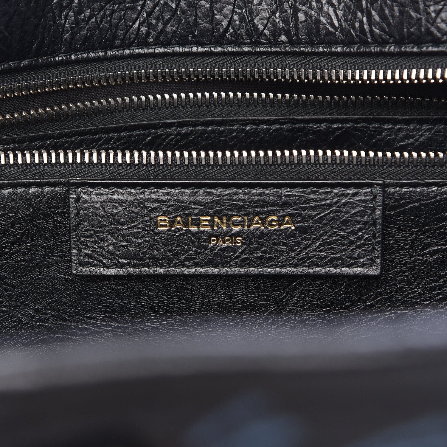 Balenciaga Agneau Arena Graffiti All Over Medium Bazar Shopper Tote Black Multicolor 6 of 11