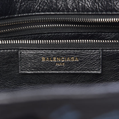 Balenciaga Agneau Arena Graffiti All Over Medium Bazar Shopper Tote Black Multicolor 6 of 11