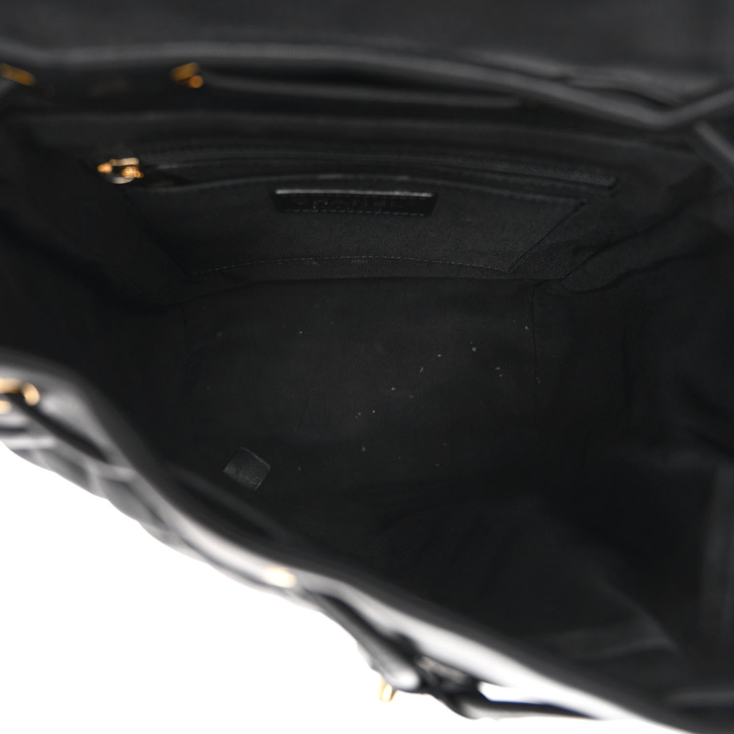Chanel Lambskin Quilted Small Urban Spirit Backpack Black 5 of 9