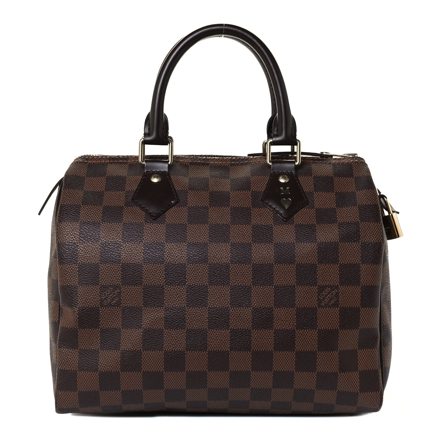 Louis Vuitton Damier Ebene Speedy 25 1 of 13