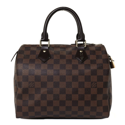 Louis Vuitton Damier Ebene Speedy 25 1 of 13