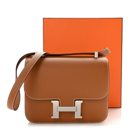 Hermes Epsom Constance 24 Gold 11 of 11