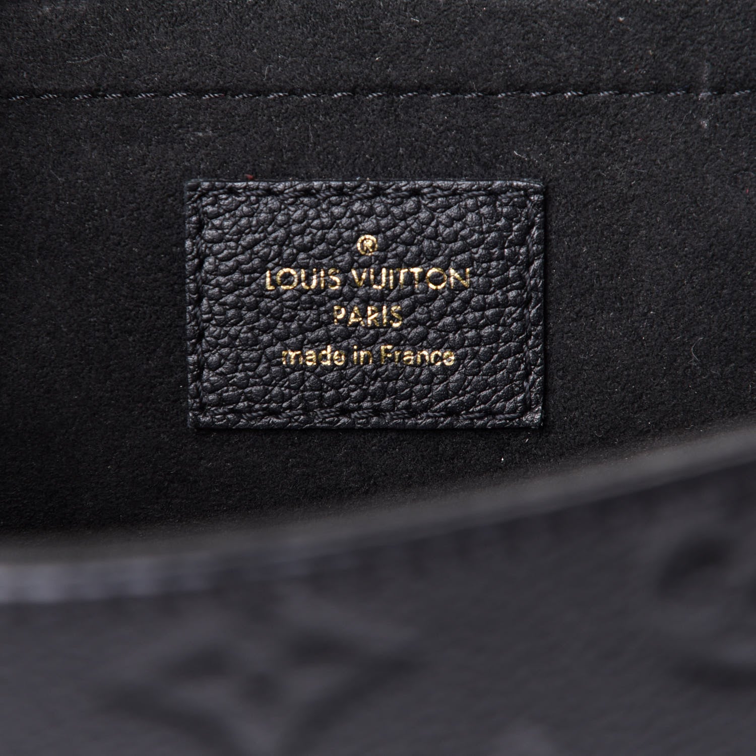 Louis Vuitton Empreinte Saint Sulpice PM Black 6 of 10