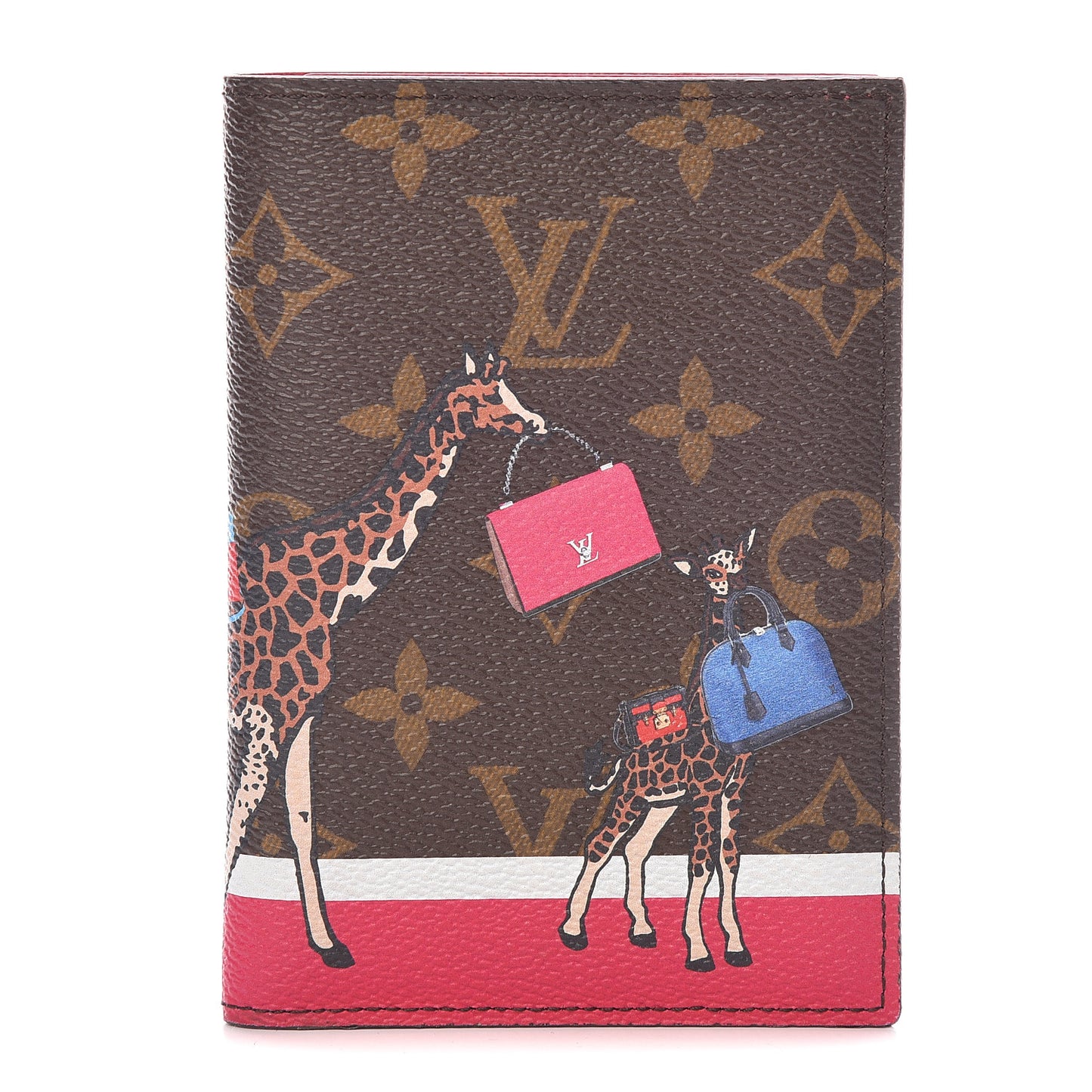 Monogram 2017 Christmas Animation Passport Cover