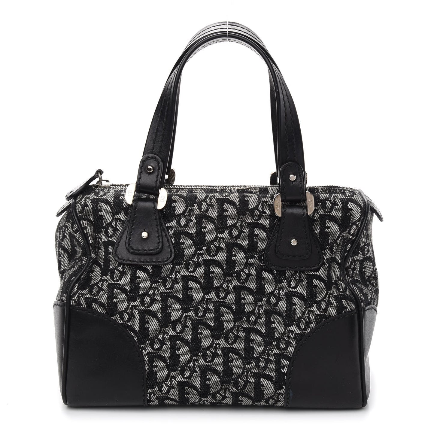 Monogram Boston Black