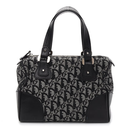 Christian Dior Monogram Boston Black 1 of 9