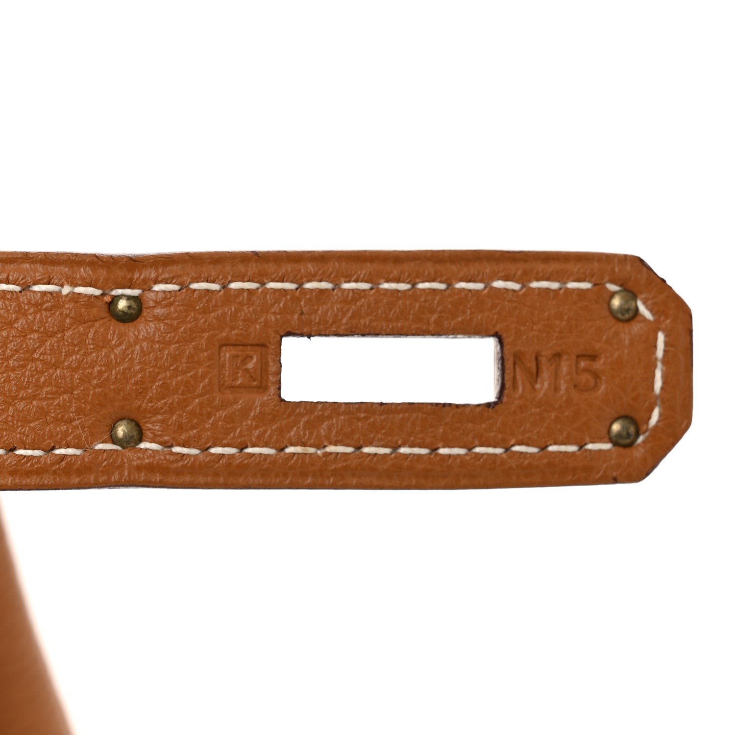 Hermes Togo Kelly Retourne 32 Gold 7 of 10