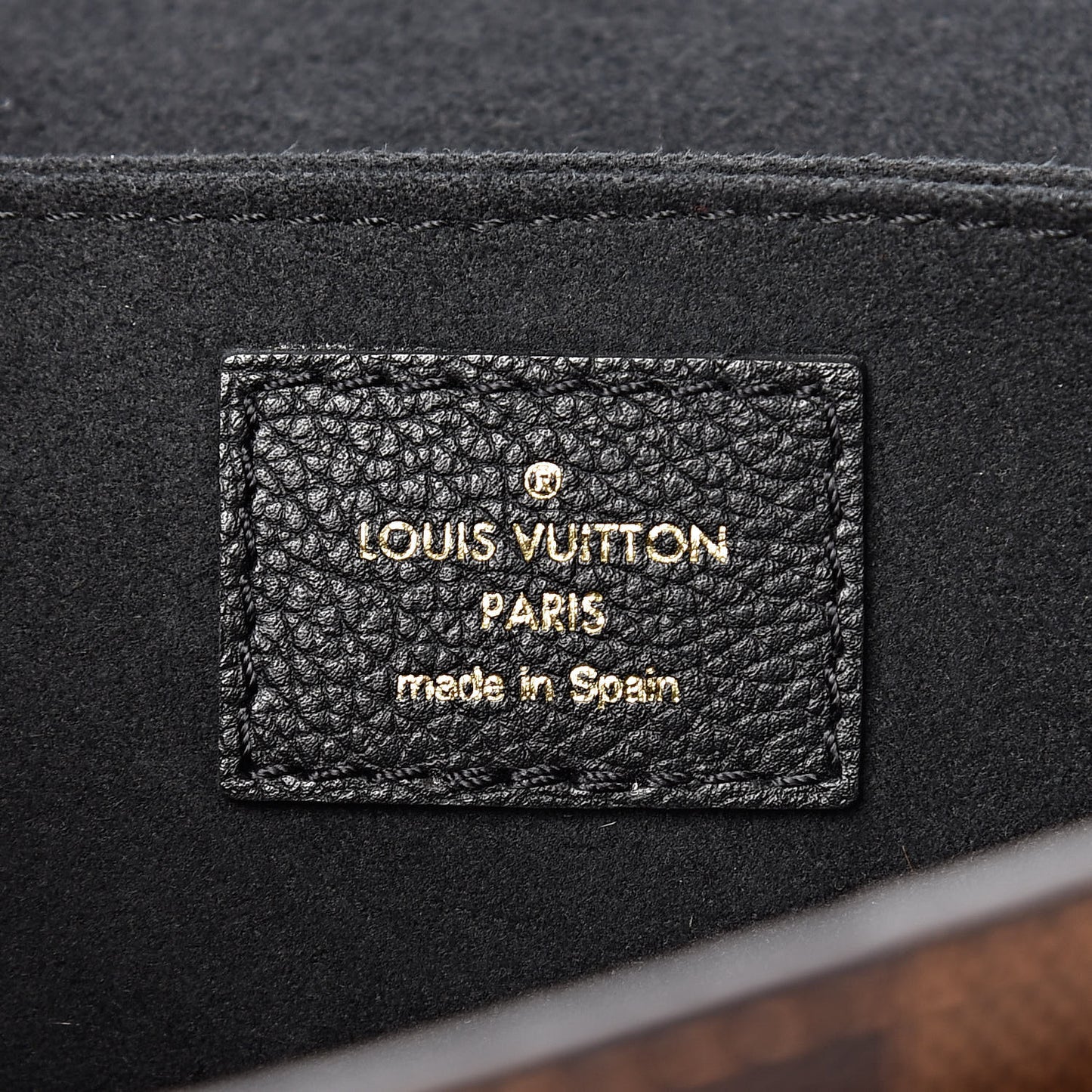 Damier Ebene Beaumarchais Black