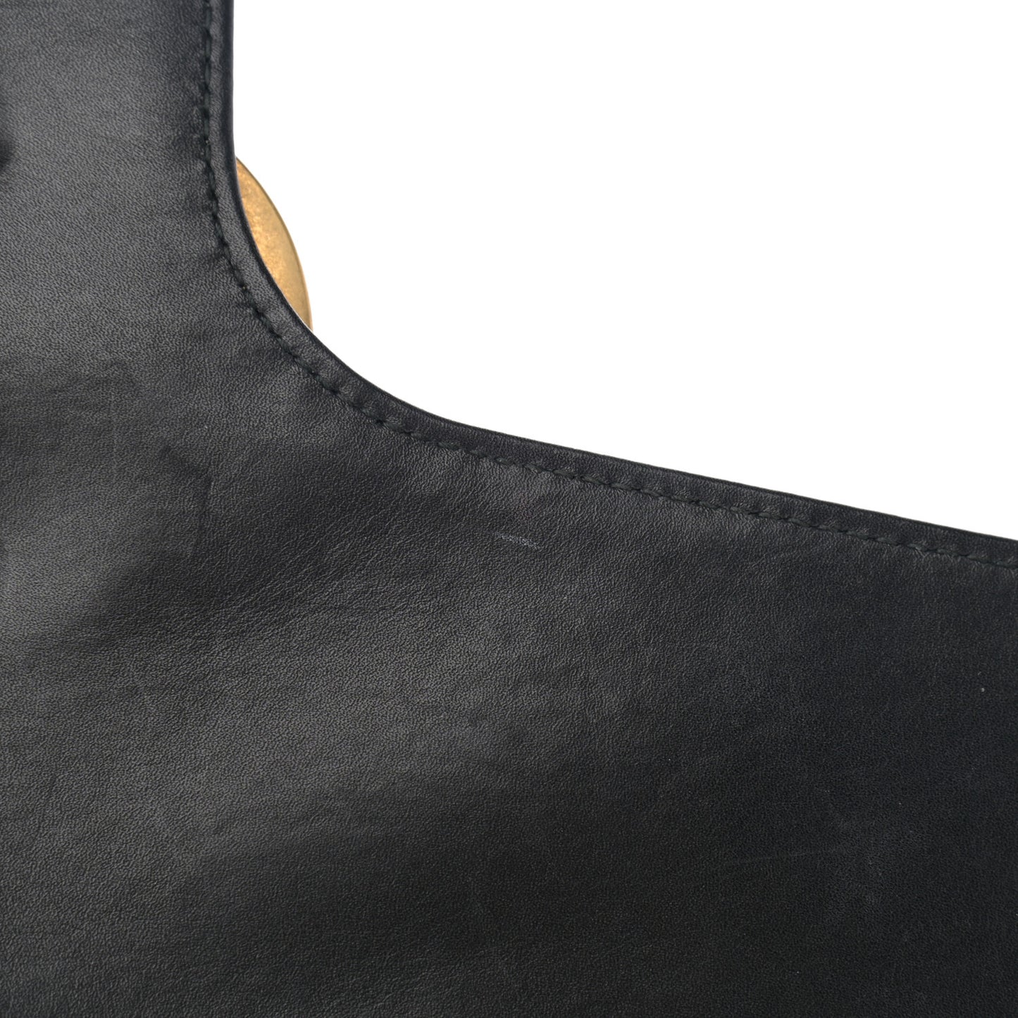 Calfskin Matelasse Medium GG Marmont Shoulder Bag Black