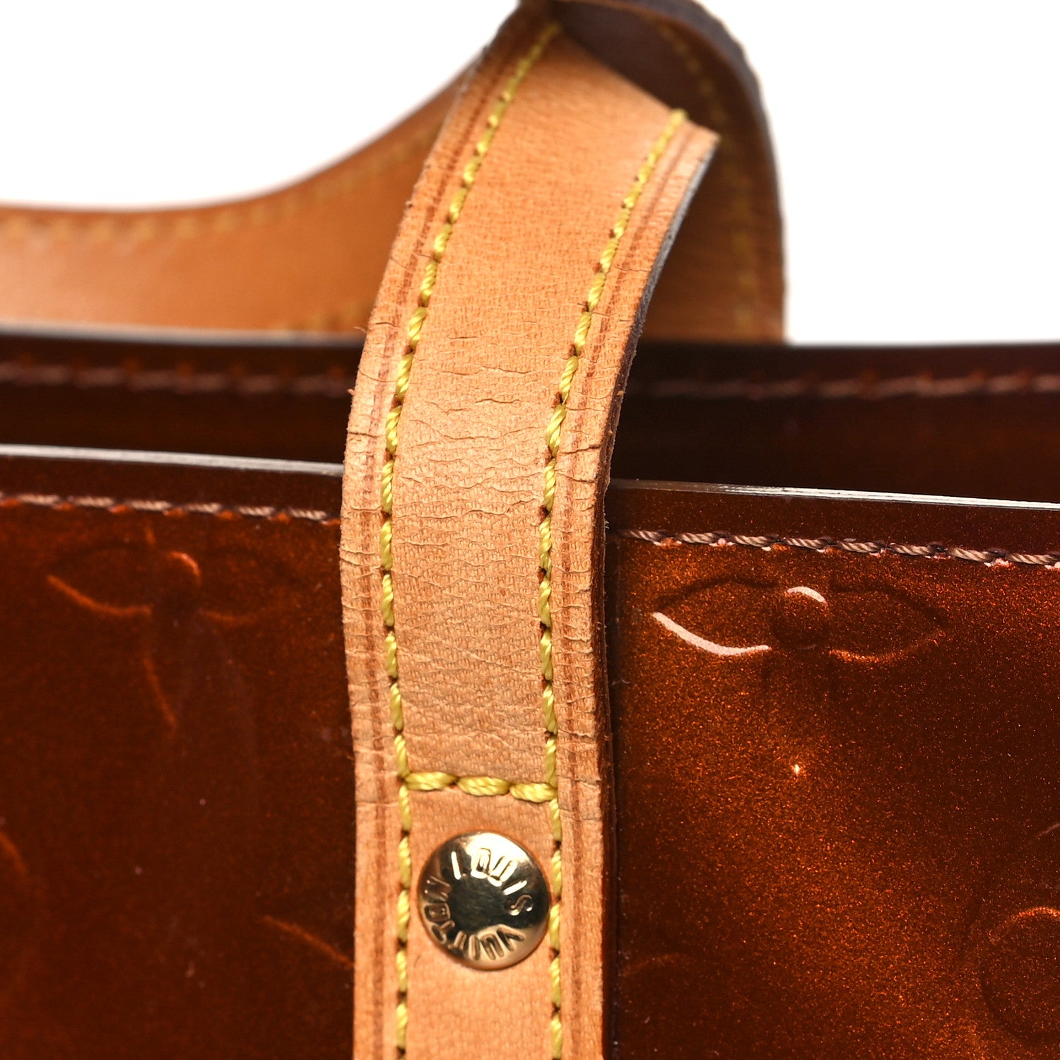 Louis Vuitton Vernis Reade PM Bronze 11 of 11