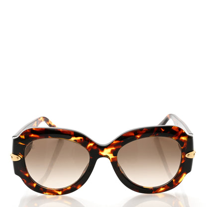 Louis Vuitton Acetate Paris Texas Sunglasses Z1133W Dark Tortoise 2 of 9