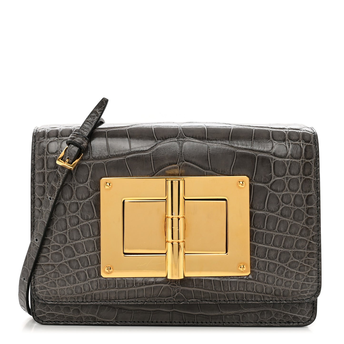 Alligator Natalia Bag Graphite
