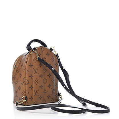 Louis Vuitton Reverse Monogram Palm Springs Backpack Mini 3 of 11