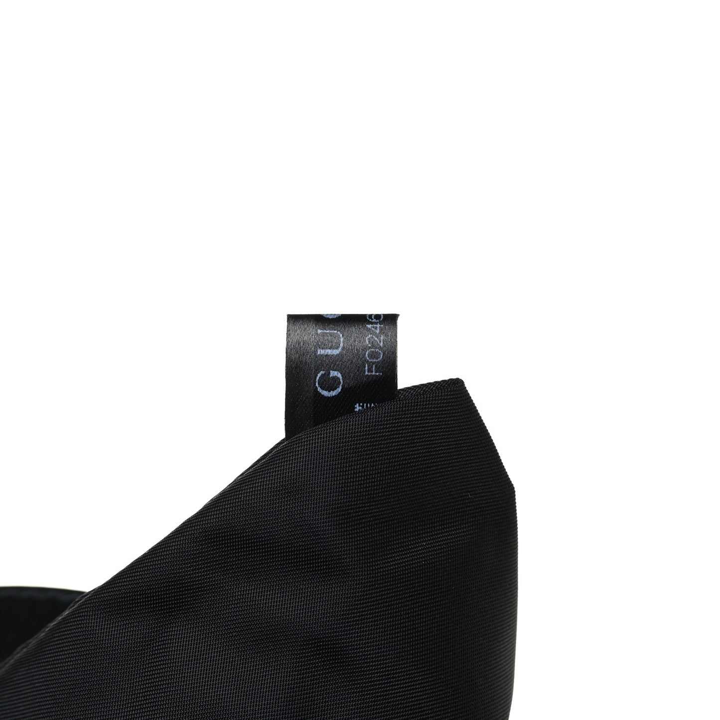 Soft GG Supreme Monogram Web Vertical Tote Black