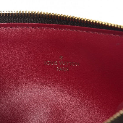 Louis Vuitton Monogram Pochette Felicie Chain Wallet Fuchsia 11 of 12