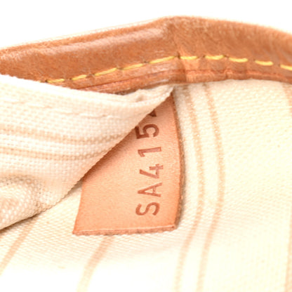 Louis Vuitton Damier Azur Neverfull MM 7 of 9