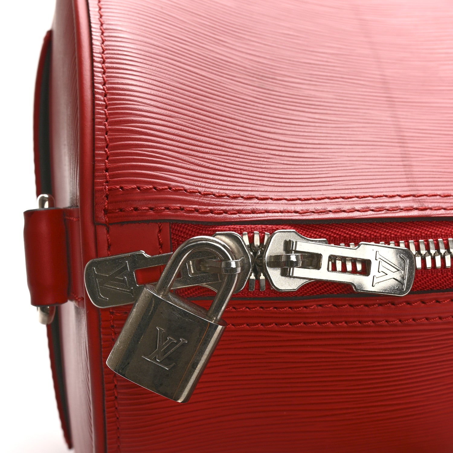 Louis Vuitton X SUPREME Epi Keepall Bandouliere 50 Red 1741472