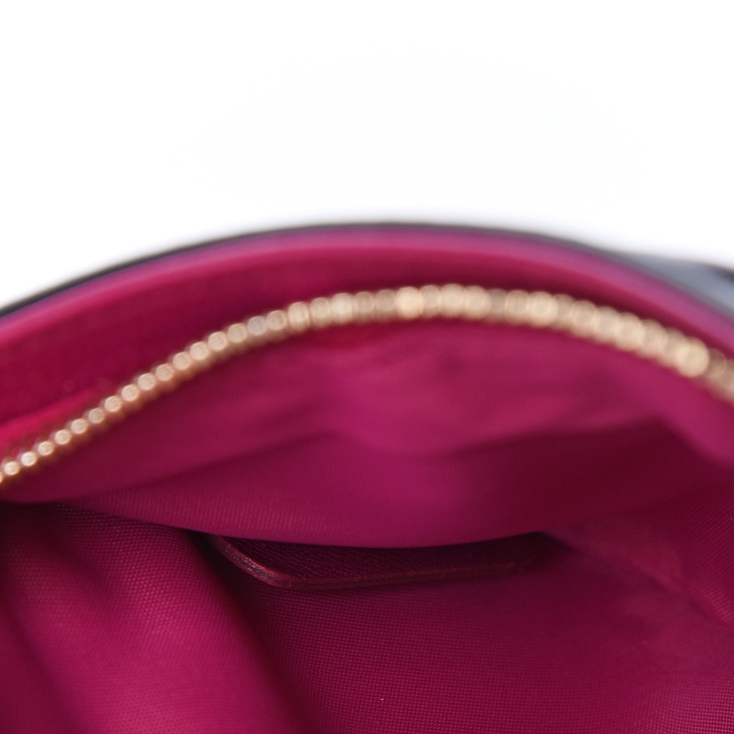 Lambskin Cannage Miss Dior Promenade Pouch Black