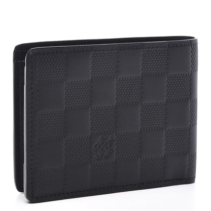 Louis Vuitton Damier Infini Multiple Wallet Onyx 2 of 8