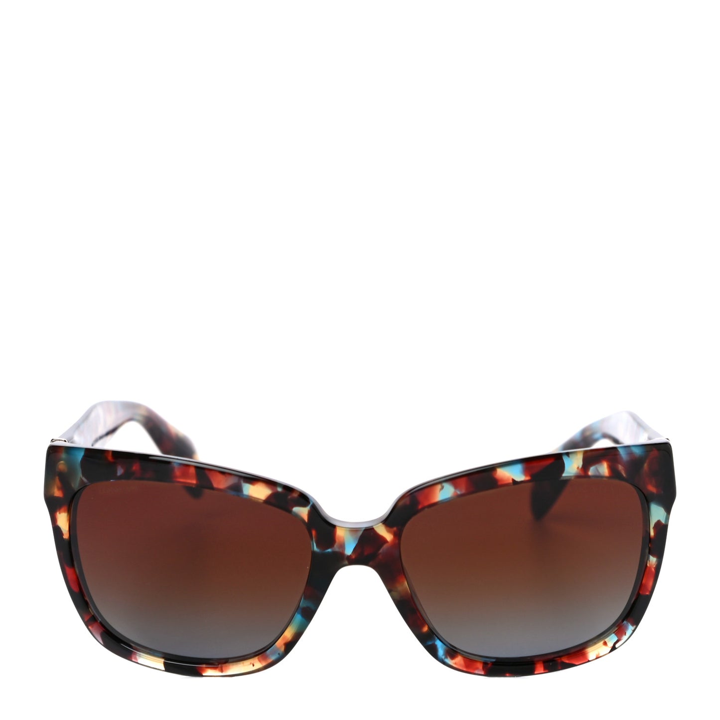 Square Sunglasses SPR 07P Tortoise Blue