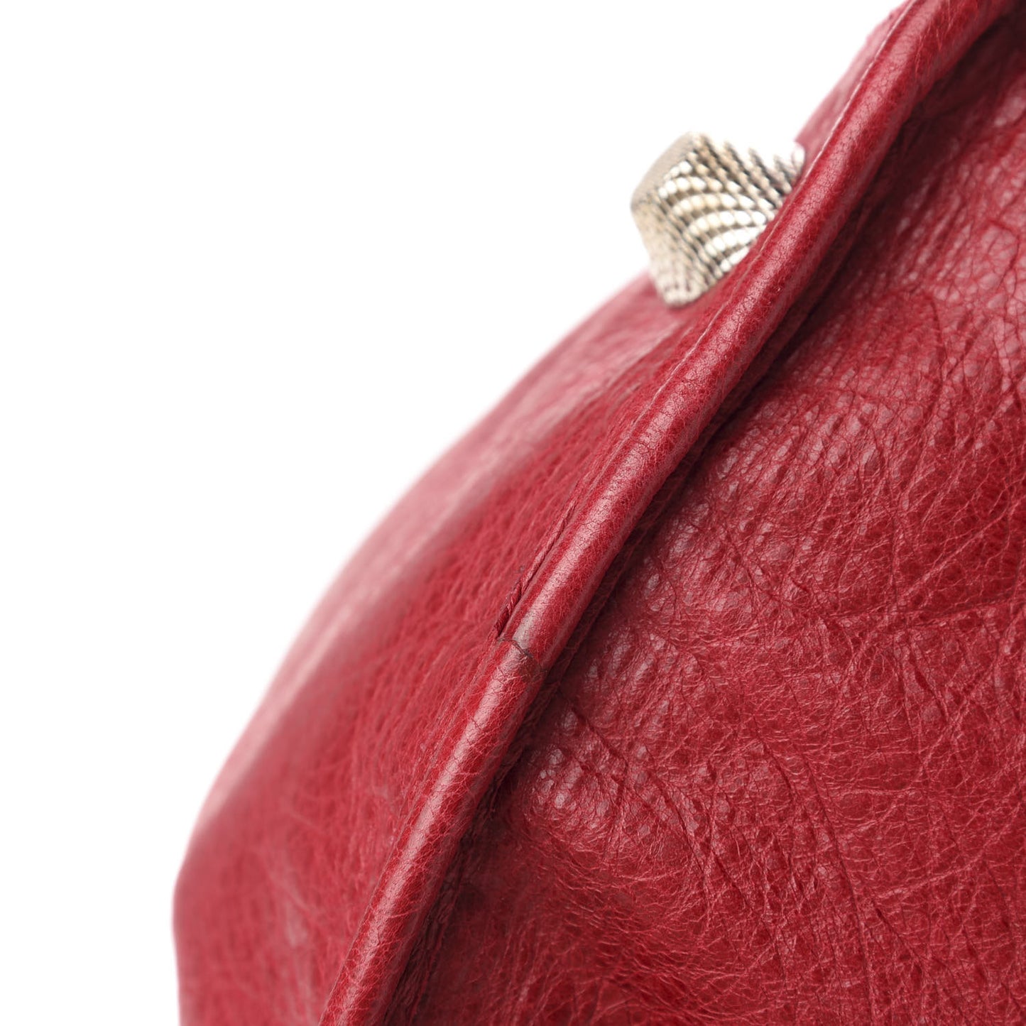 Agneau Giant 21 Silver Hardware Work Rubisse