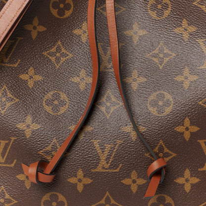 Louis Vuitton Monogram Neonoe MM Caramel 7 of 10