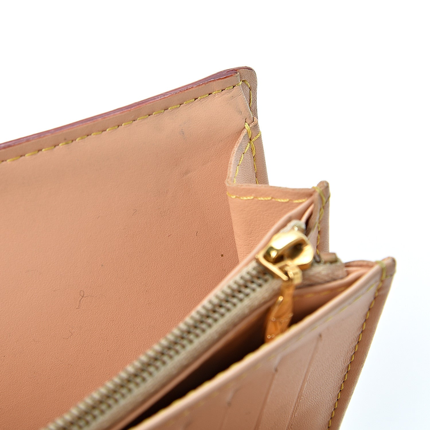 Louis Vuitton Monogram Multicolor Alexandra Wallet White 11 of 12