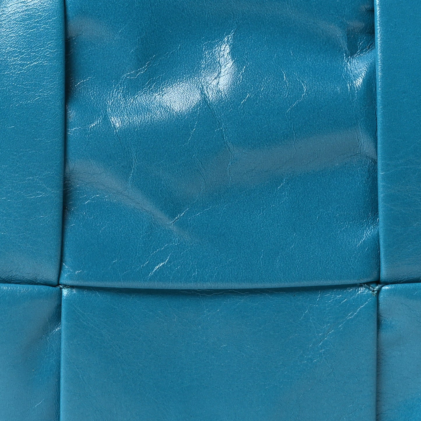 Paper Calfskin Maxi Intreccio Cassette Crossbody Bag Blueprint