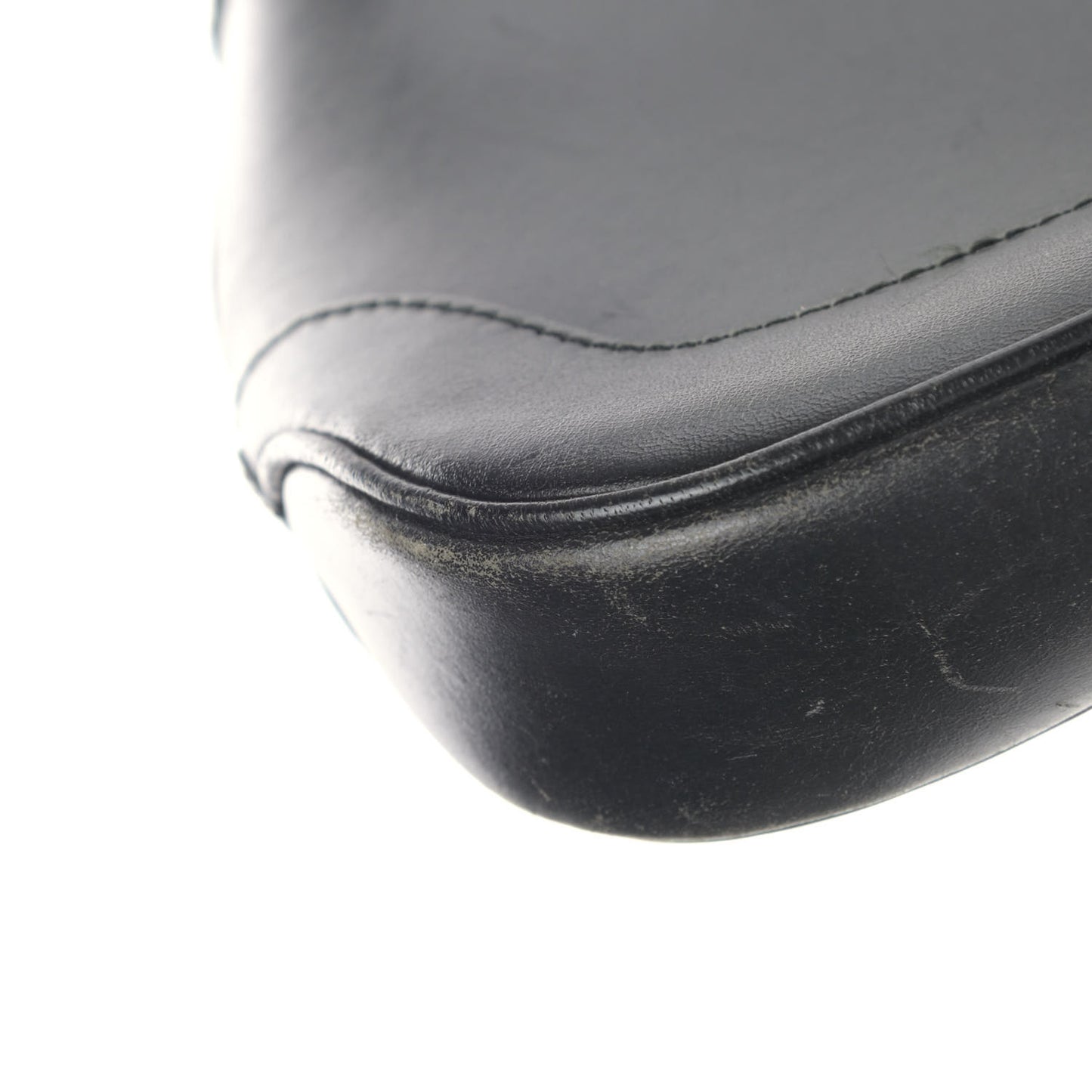 Calfskin Jackie O Hobo Black