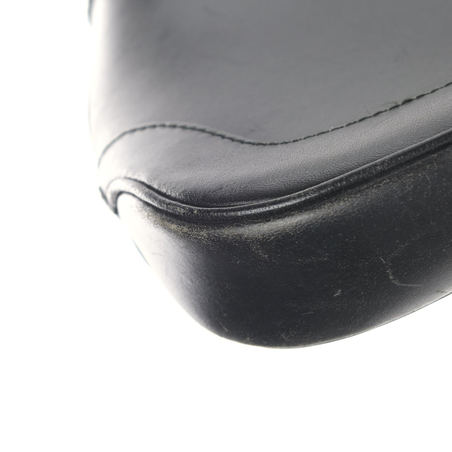 Gucci Calfskin Jackie O Hobo Black 7 of 8