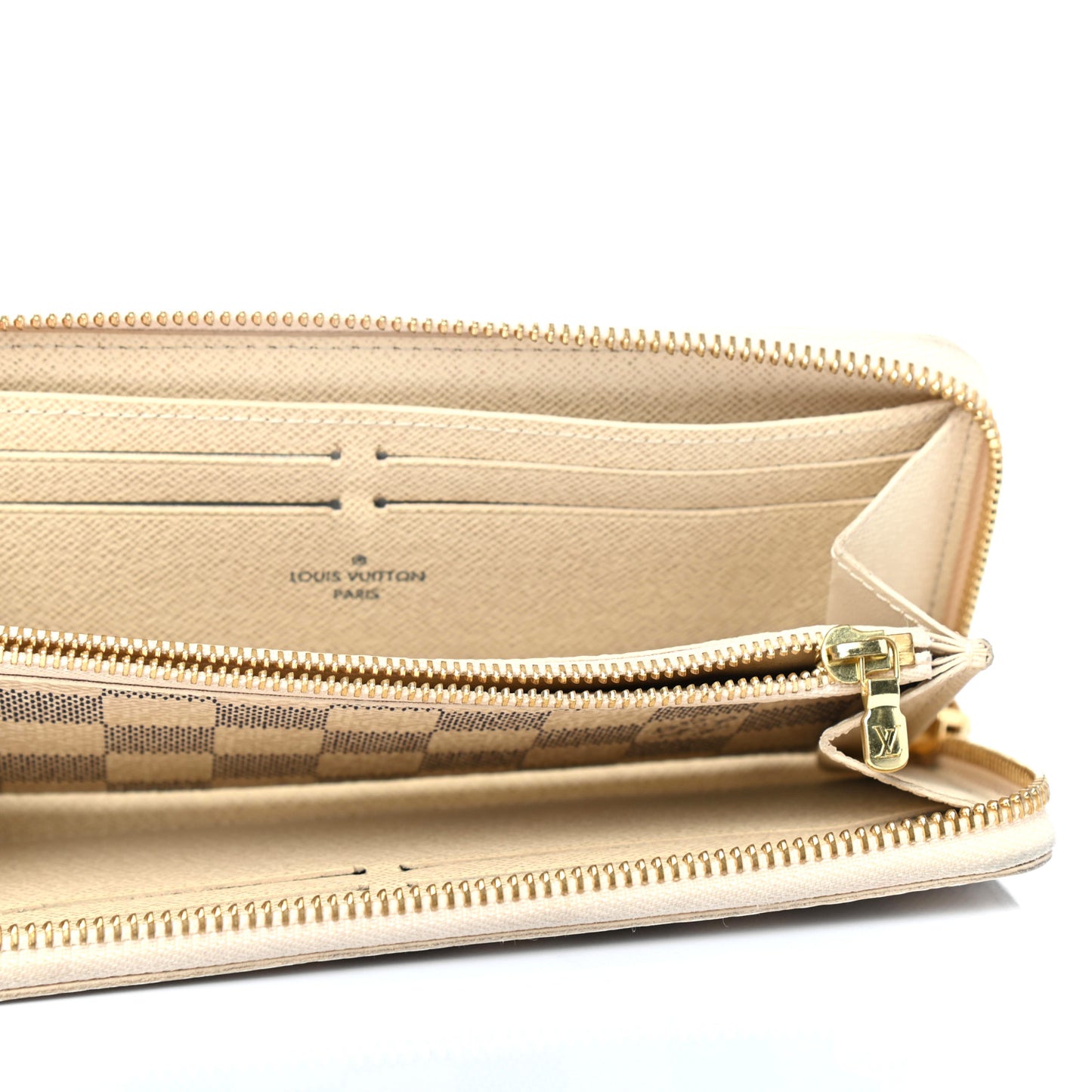Damier Azur Clemence Wallet