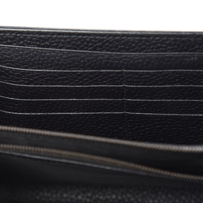 Gucci Calfskin GG Marmont Chain Wallet Black 15 of 16