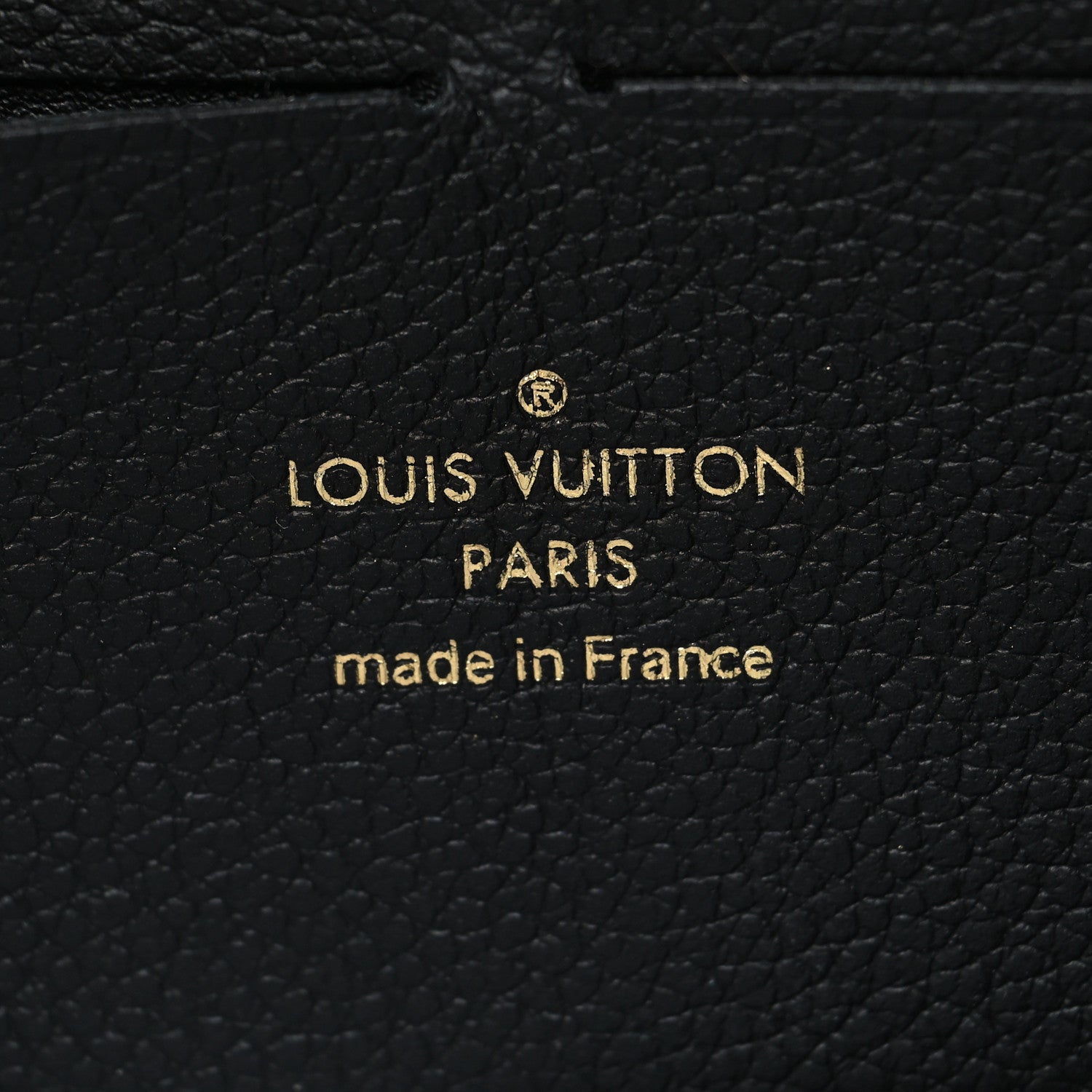 Louis Vuitton Empreinte Clemence Wallet Black 6 of 7