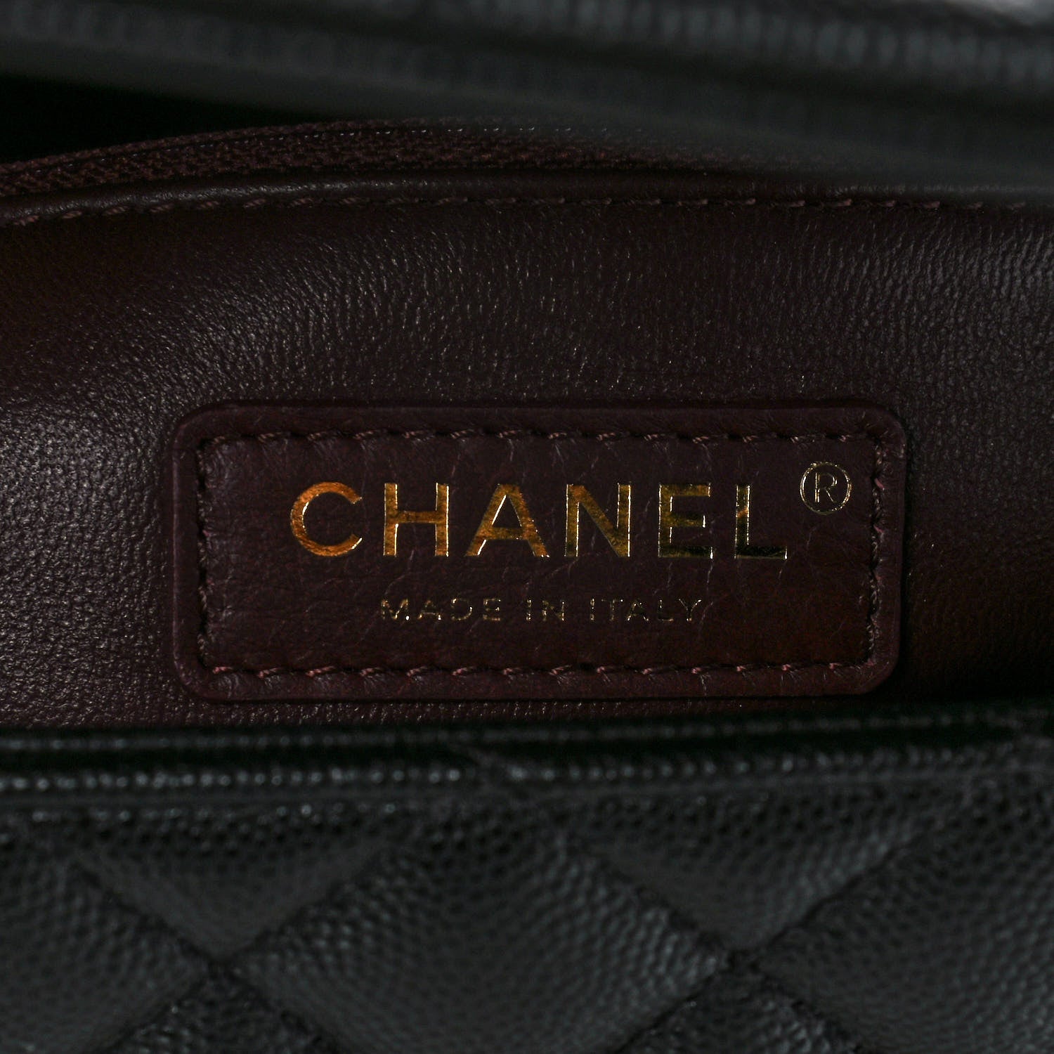 Chanel Caviar Quilted Medium Coco Handle Flap Black 5 of 11