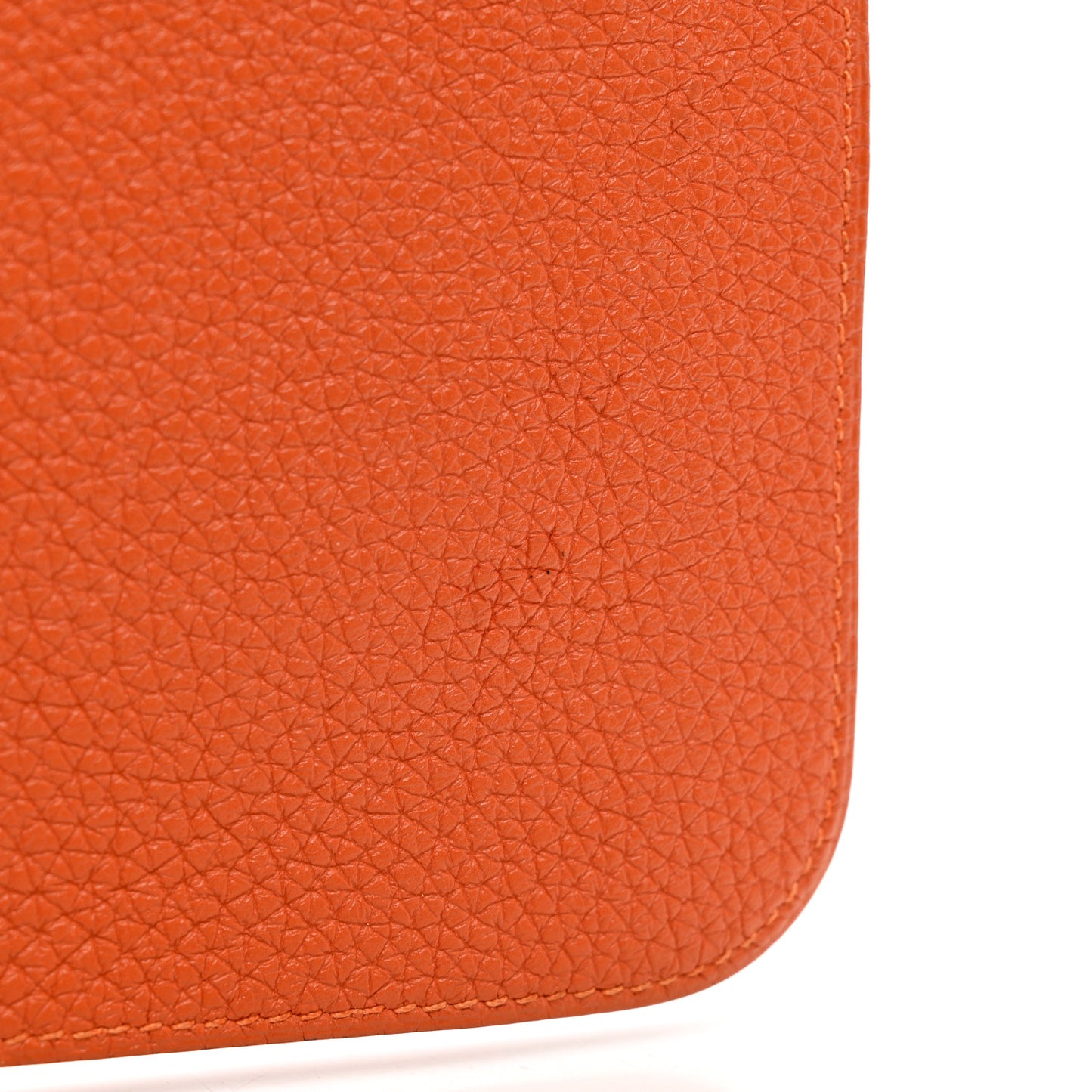 Togo Dogon Duo Wallet Orange