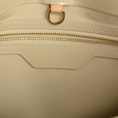 Louis Vuitton Vernis Catalina NS Blanc Corail 6 of 7